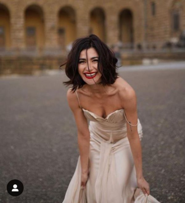 Nesrin Cavadzade'nin İtalya paylaşımları