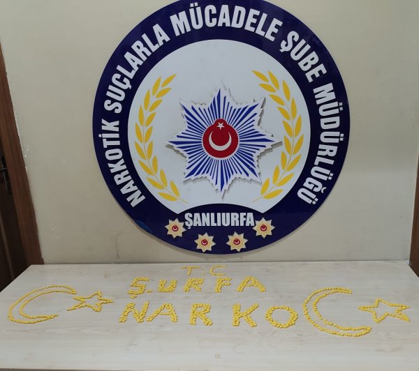 Şanlıurfa'da uyuşturucu operasyonu: 7 gözaltı