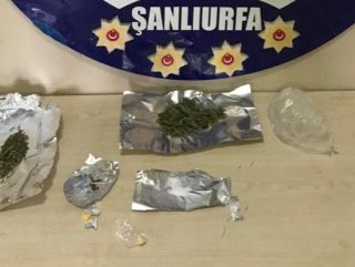 Şanlıurfa'da uyuşturucu operasyonu: 7 gözaltı