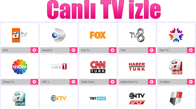 Türkiye'nin En İyi Canlı TV Sitesi