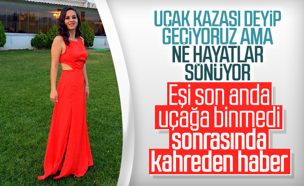 Uçak kazasından geriye kalan acı hikaye