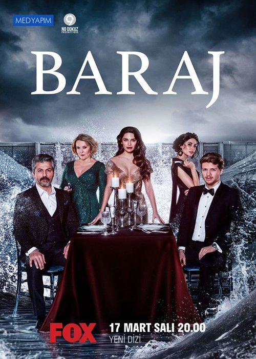 Baraj 1. Bölüm Fragmanı