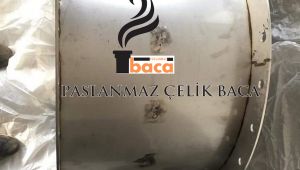 EN UYGUN FİYATLI İZOLASYONLU ÇELİK BACA