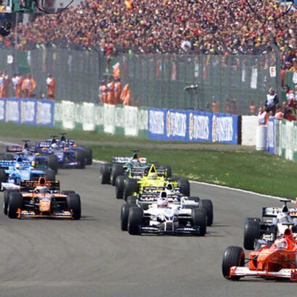 Formula 1'de Fransa Grand Prix'si iptal edildi
