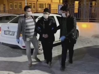 Tacizden yakalandı, sosyal mesafe cezası aldı