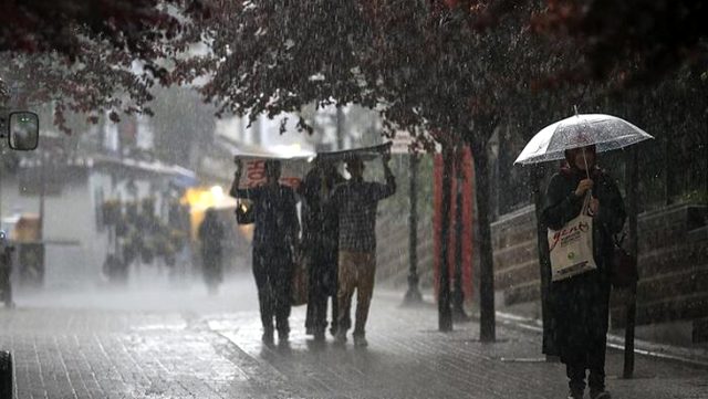 AKOM'dan İstanbul için şiddetli yağış uyarısı