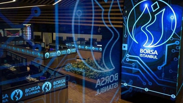 Borsa İstanbul Nisan'da yüzde 12,79 yükselerek son 15 ayın en iyi performansını sergiledi