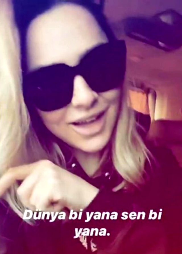 Hadise, birlikte karantinada olduğu Kaan Yıldırım'a sevdiği için iki koli kestane aldı Hadise, birlikte karantinada olduğu Kaan Yıldırım'a sevdiği için iki koli kestane aldı
