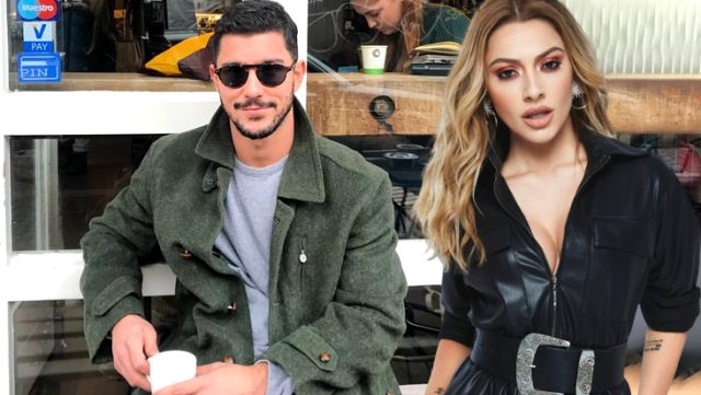 Hadise, birlikte karantinada olduğu Kaan Yıldırım'a sevdiği için iki koli kestane aldı