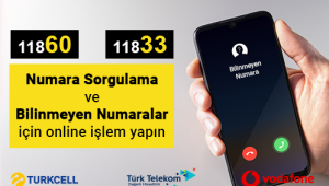 İsimden Numara Sorgulama