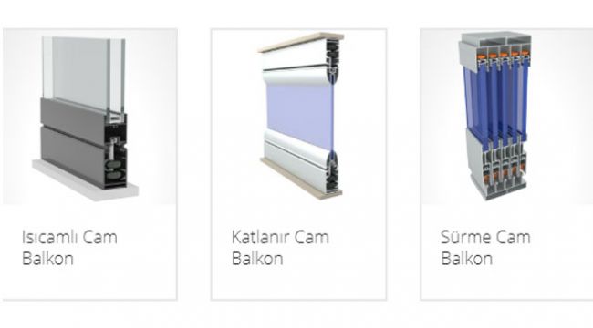 Kaliteli Cam Balkon Sistemleri Fiyatları İçin Alutem Alüminyum