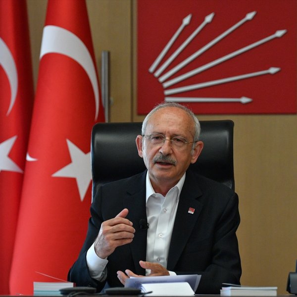 Kılıçdaroğlu, veteriner hekimlerle görüştü