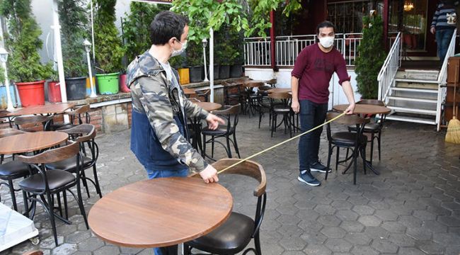 1 Haziran’da Kafe ve Restoranlar Açılıyor Mu?