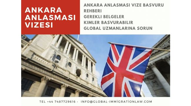 İngiltere'de Ankara anlaşması vizesi ile iş nasıl kurulur