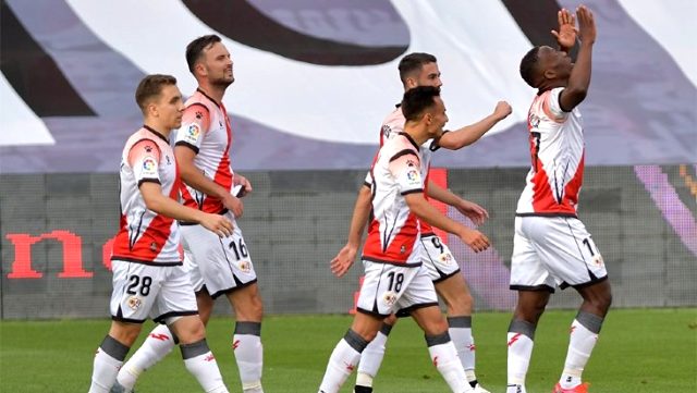 İspanya'da Rayo Vallecano-Albacete maçı, 6 ay sonra tamamlandı