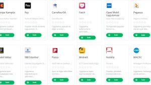 Resmi Android ve IOS cihazlarına ait uygulama