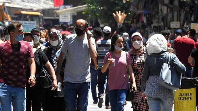 Gaziantep'te koronavirüs vakalarındaki artış tehlikeli boyuta ulaştı