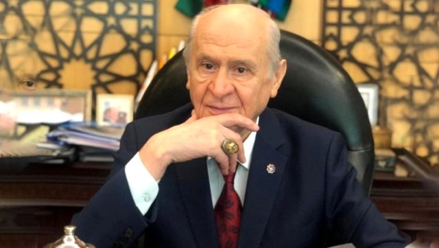 MHP Genel Başkanı Bahçeli, Ayasofya'ya özel yüzük yaptırdı