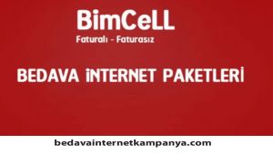 Ücretsiz İnternet Paketleri