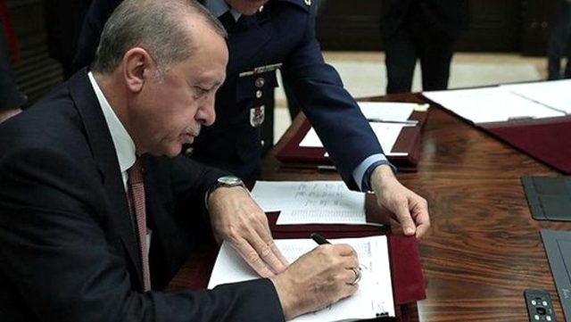 Yüksek Askeri Şura, Cumhurbaşkanı Erdoğan başkanlığında toplanıyor