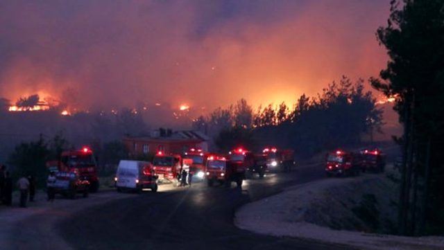 Adana Kozan'daki yangınla ilgili 3 şüpheli daha gözaltına alındı