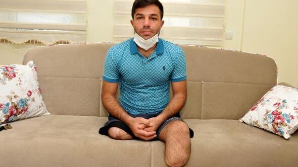 Antalya'da, iki bacağını kaybeden Ensar yardım bekliyor #3