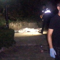 Bursa’da video çekmek için surlara çıkan kişi aşağı düştü