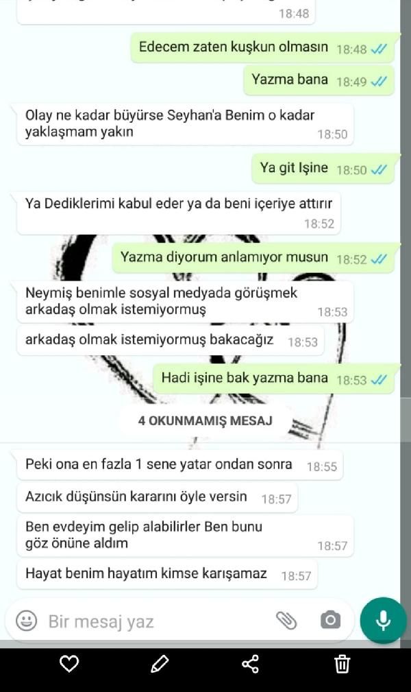 Eski eşinden ölüm tehdidi alan kadın yardım istedi #6