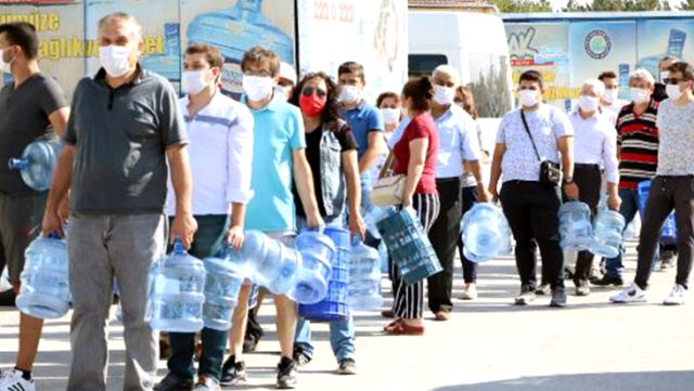 Eskişehir'de Kalabak Suyu dağıtımındaki kriz nedeniyle ESKİ Genel Müdürü istifa etti