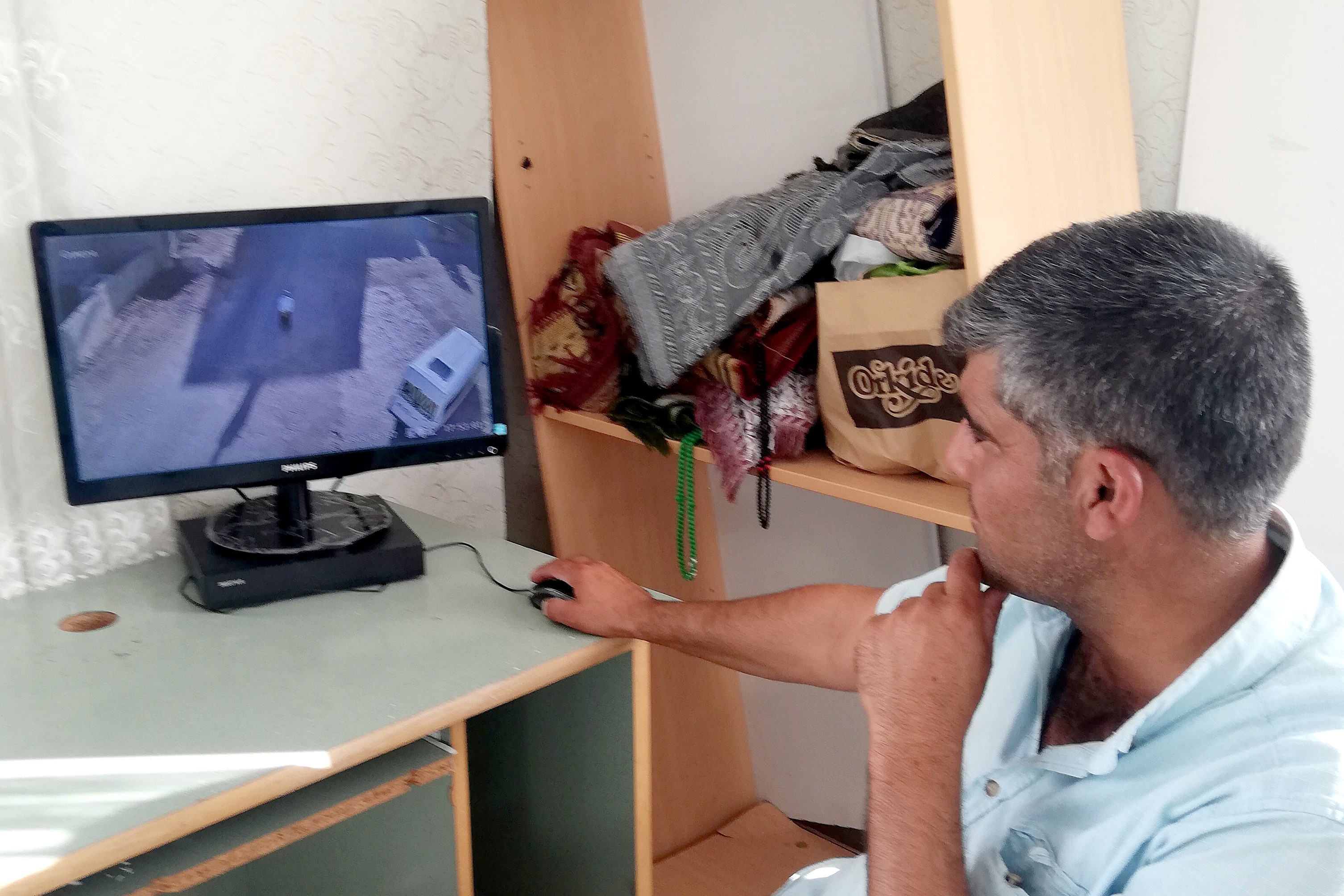 Gaziantep te hırsızlığı önlemek için köye kamera taktılar #2