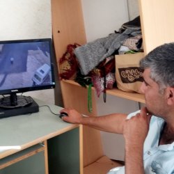 Gaziantep'te hırsızlığı önlemek için köye kamera taktılar