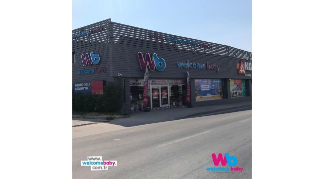 Welcome Baby'de Siz Bebeğinize, Biz Size Yeteriz!