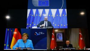 İletişim Başkanlığı'ndan üçlü zirve sonrası açıklama: Türkiye-Yunanistan görüşmeye hazır