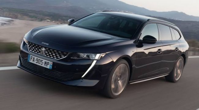 Peugeot 508