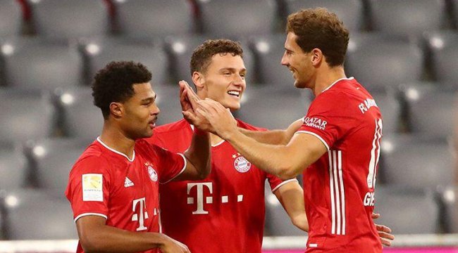 Sezon Açılışına Bayern Münih 8 golle giriş yaptı
