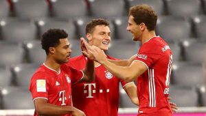 Sezon Açılışına Bayern Münih 8 golle giriş yaptı