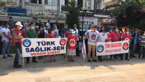 Türk Sağlık-Sen Sağlık Çalışanlarının Sorunları İçin Tüm Türkiye'de Alanlarda!