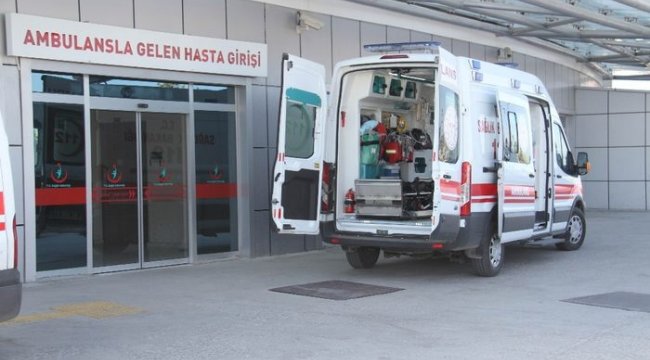 Ceviz ağacında kalp krizi geçirip yere düşen kişi hayatını kaybetti