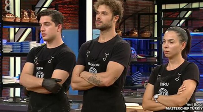 MasterChef'te elenen isim belli oldu! 11 Ekim MasterChef'te kim elendi? Walison mu, Sefa mı, Ebru mu?