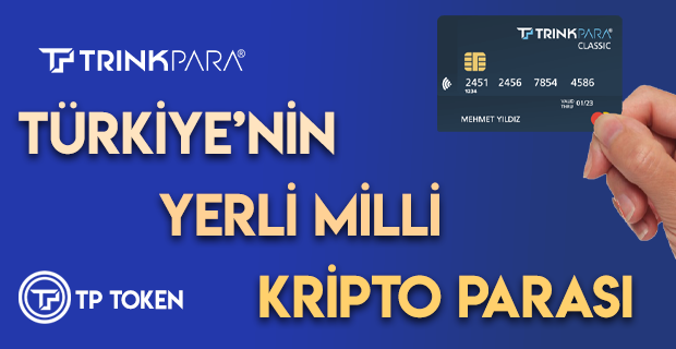 TrinkPara Türkiyenin Yerli Kripto parası..