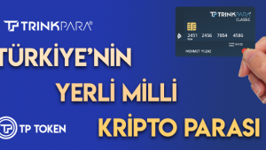 TrinkPara Türkiyenin Yerli Kripto parası..