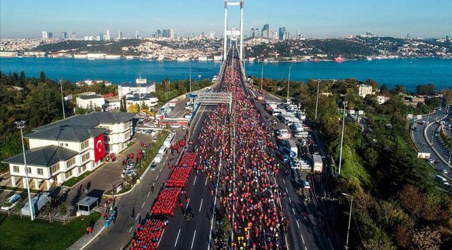 42. İstanbul Maratonu, yarın koşulacak