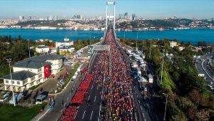 42. İstanbul Maratonu, yarın koşulacak