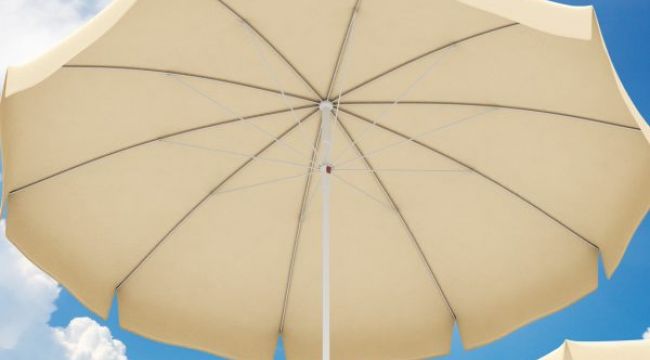 Dış Mekan Şemsiye Tasarımı