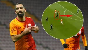 Galatasaray Göztepe maçında Arda Turan'ın golünden çok o konuşuldu! Gassama...