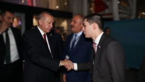 Mert Şener, Cumhurbaşkanı Erdoğan’ı ziyaret etti