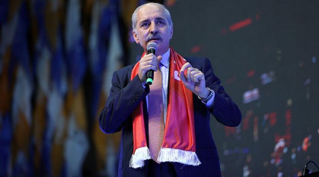 AK Parti Genel Başkanvekili Kurtulmuş'tan muhalefete yeni anayasa çağrısı