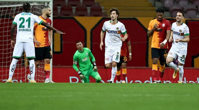 Son Dakika: Alanyaspor'a evinde 3-2 mağlup olan Galatasaray, kupaya veda etti