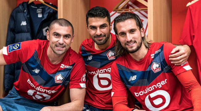 Milli Futbolcularımızın Takımı Lille Fransa'da ŞAMPİYON!
