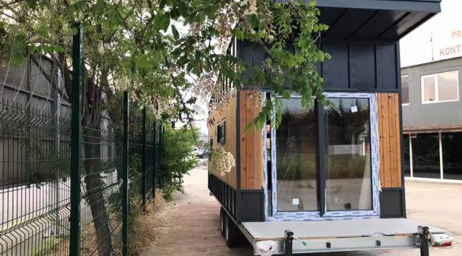 Tiny House Çekme Karavan